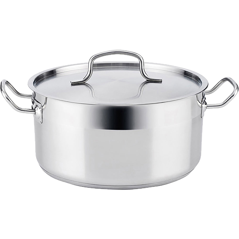 Cacerola Cook Basika De Acero Inoxidable - 24 Cm - 4,9 L_0
