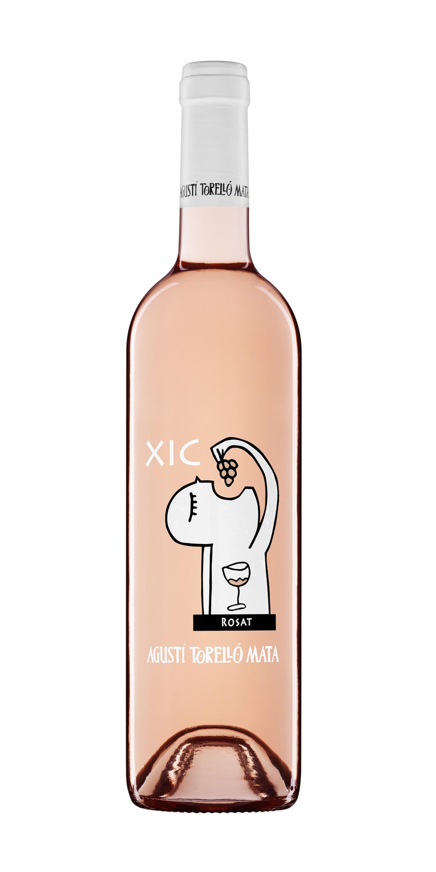 Agustí Torelló Mata Xic Rosat Do Penedès, 75.00cl, 11,5% Vol_0
