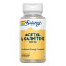 Acetil L-Carnitina 500 mg Solaray, 30 cápsulas