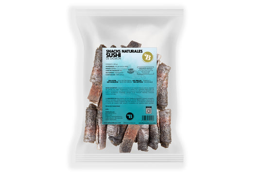 Bimordiscos Piel De Salmón Para Perros Y Gatos · 500g.