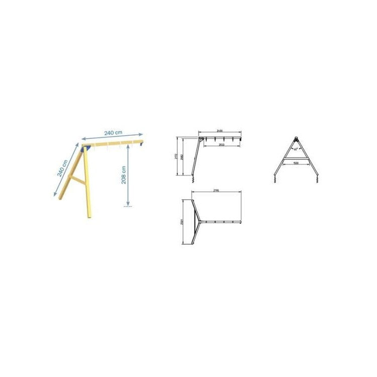 Parque Infantil Masgames Belvedere L Con Challenger.