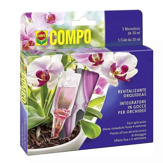 Compo Revitalizante orquídeas monodosis 5 x 30 ml
