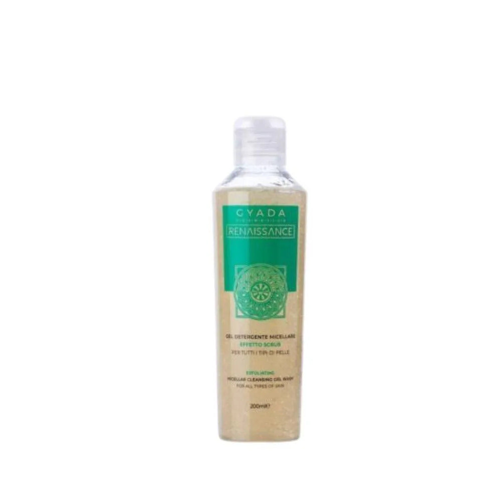 Gel Limpiador Micelar Purificante Gyada Facial Renaissance 200ml_0