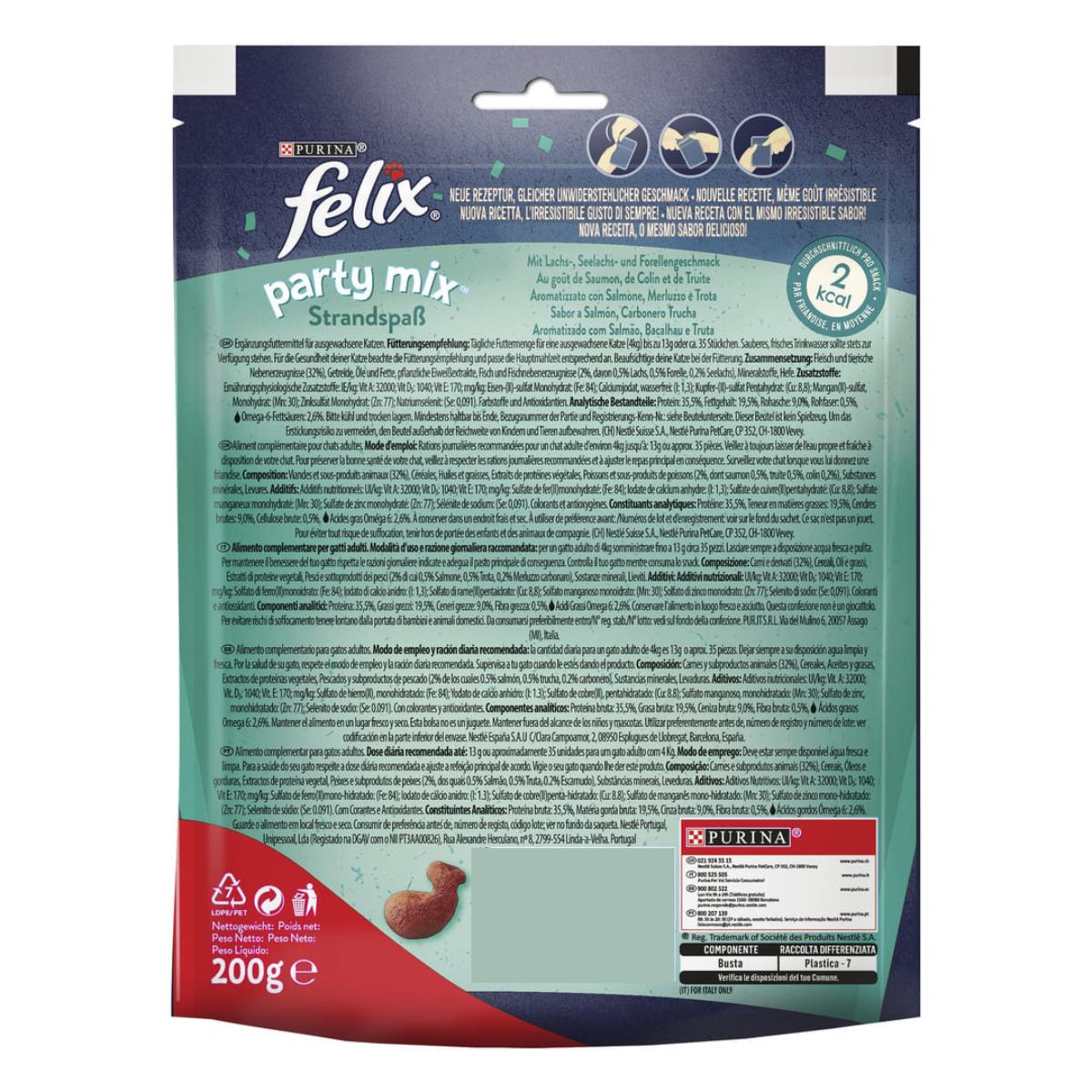 FELIX  Party Mix Ocean Maxi Pack 200g