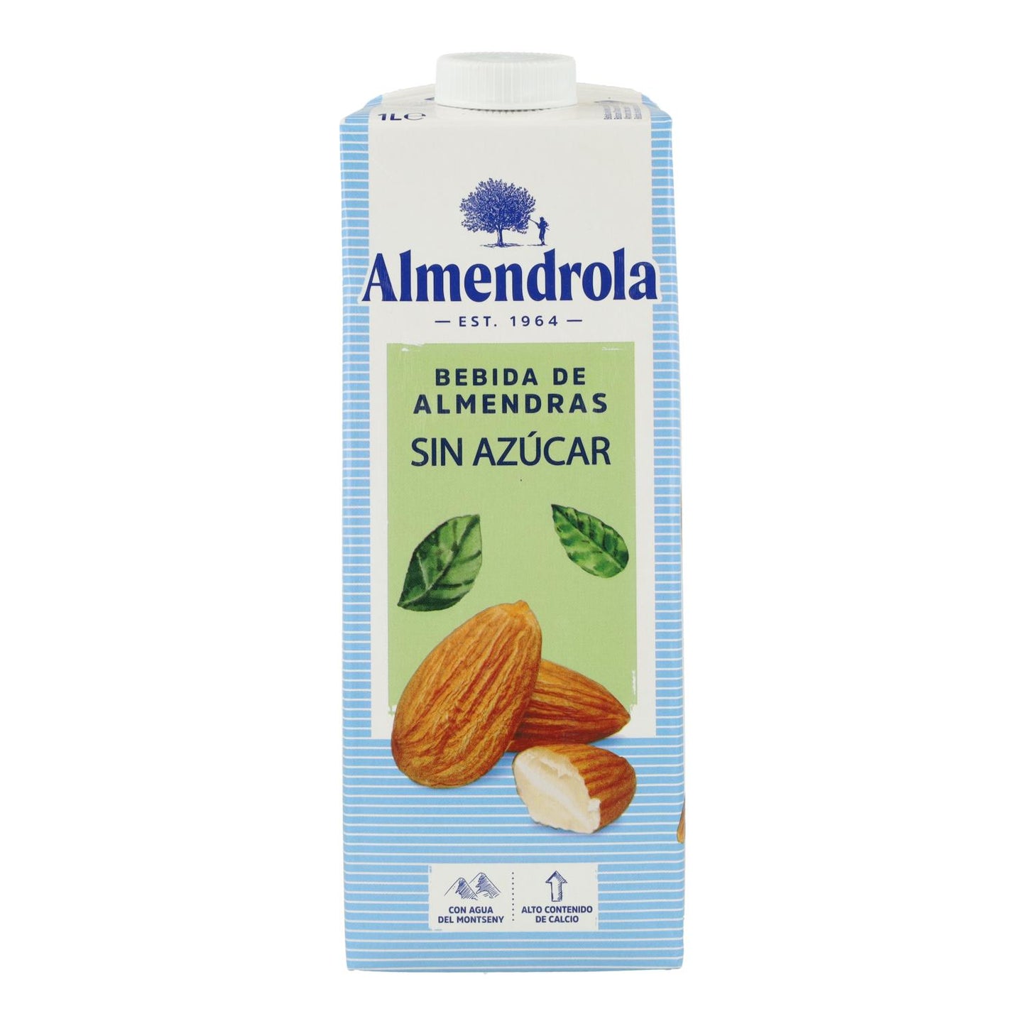 Pack 6 uds Bebida Almendra Sin Azúcares Almendrola 1 L