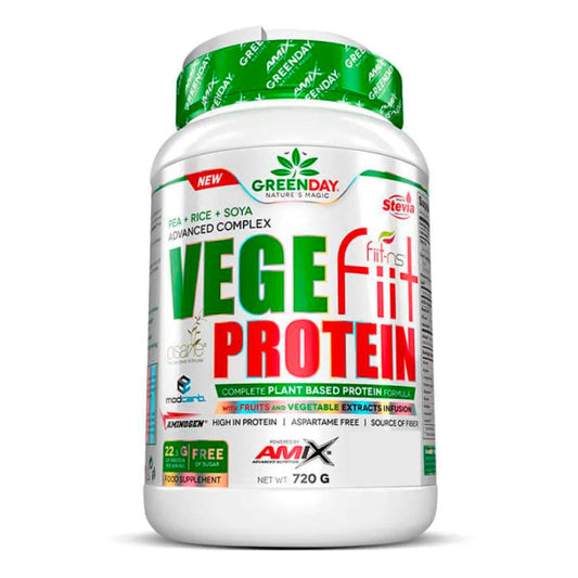 Greenday Vegefiit Protein 720 Gr Chocolate