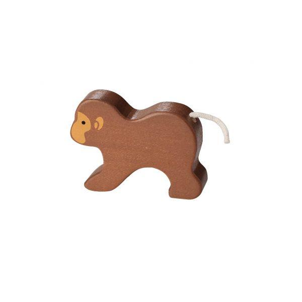 Juguete ECO Mono bambú, Everearth