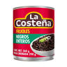 Frijoles negros enteros La costeña 560g