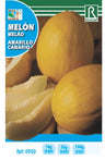 Semillas Melón Amarillo Canario 10g