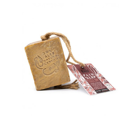 Tadé Jabón de Aleppo 20% Laurel. 190 gr. SIN caja.