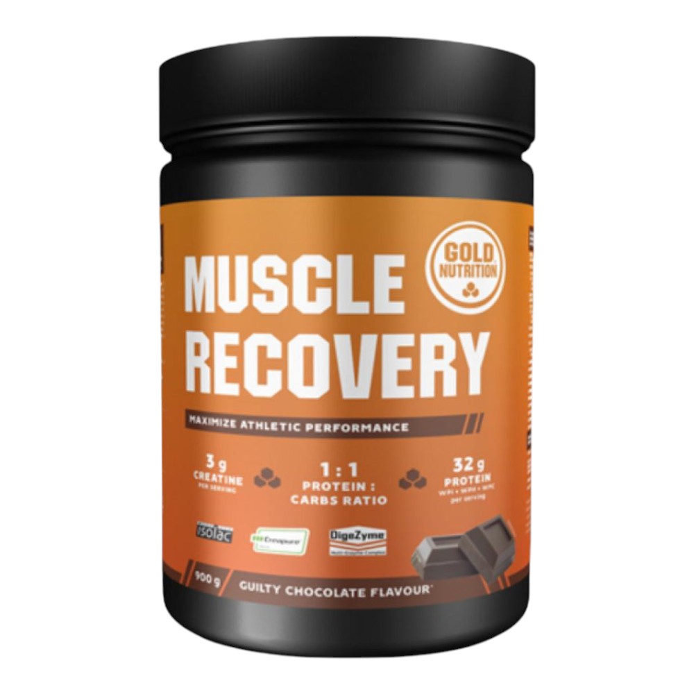 Muscle Recovery 900 Gr Chocolate_0