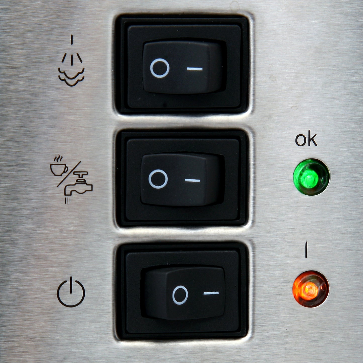 Cafetera Expresso Manual 15 Bares 1,6 L, Brazo Doble Salida, Espumador Leche, Calientatazas Mesko Ms4403 Plata