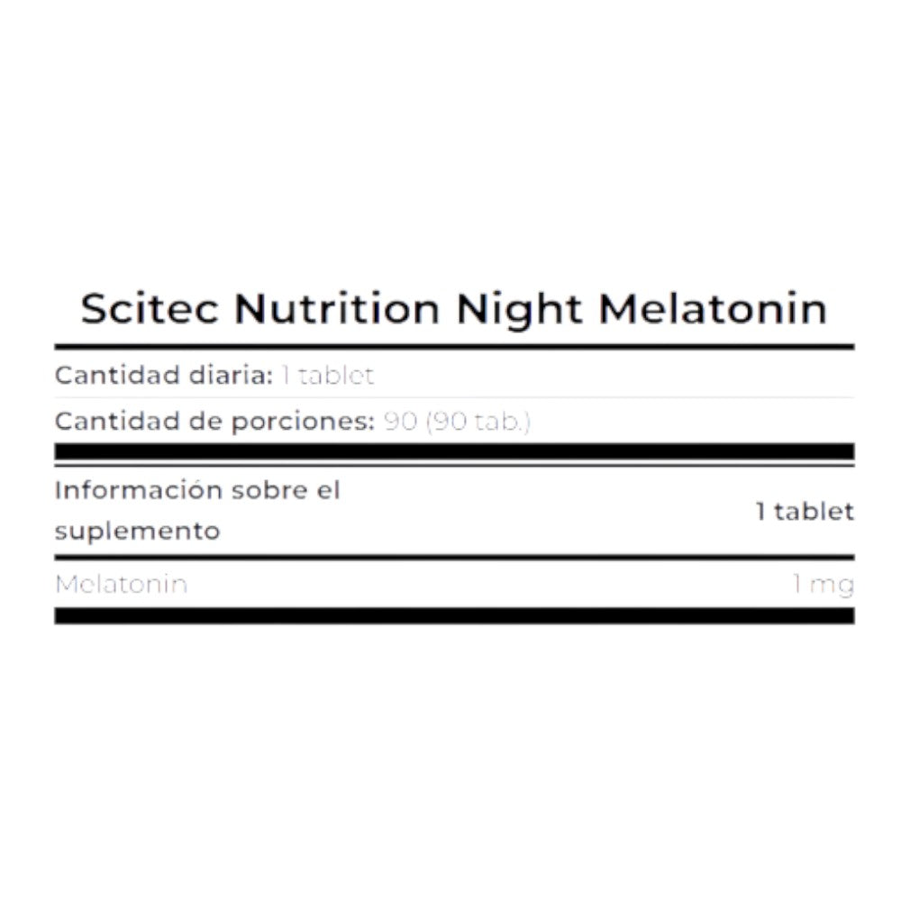 Night Melatonin 90 Tab
