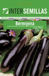 Sobre De Semillas De Berenjena Negra Larga