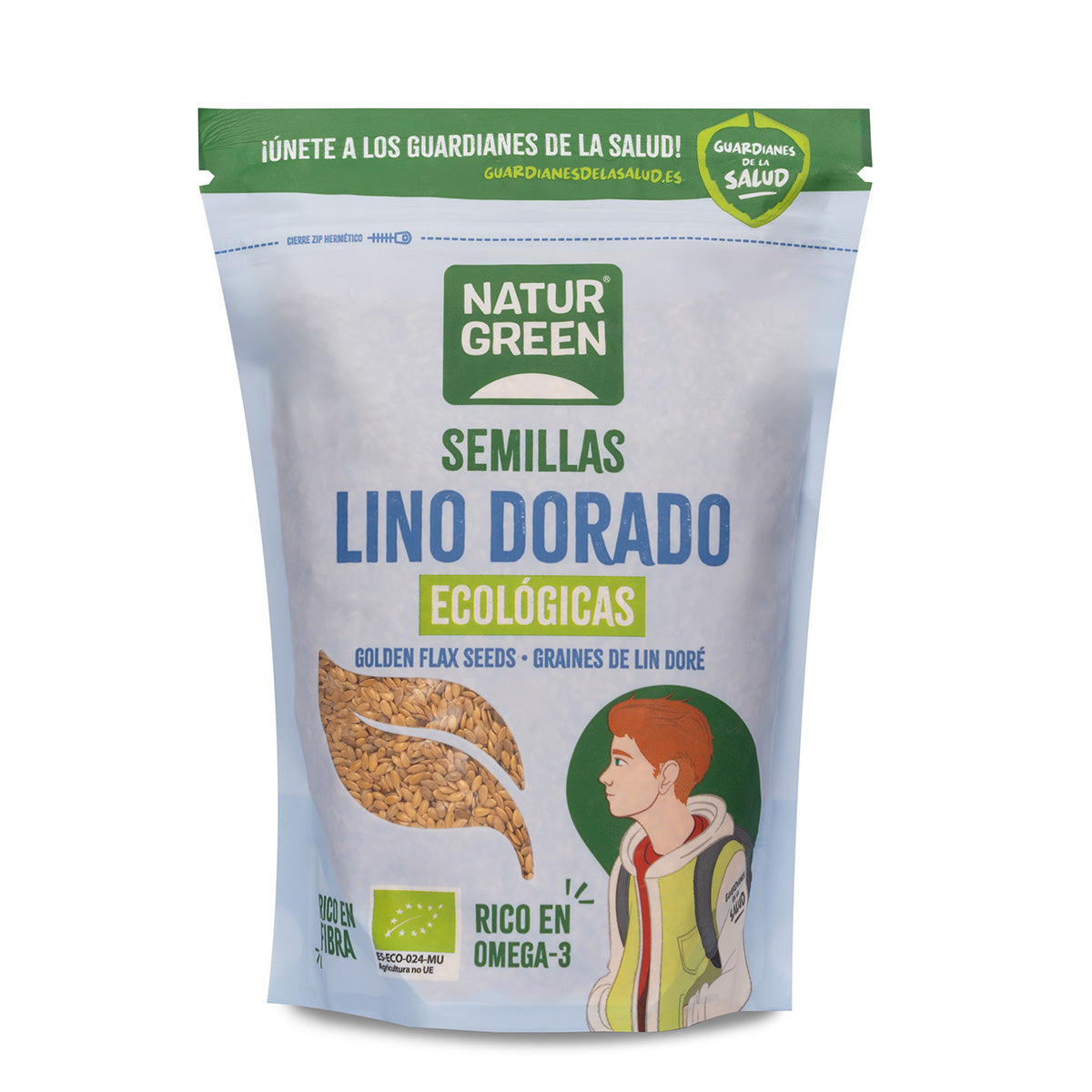 Lino Dorado Naturgreen 500 g