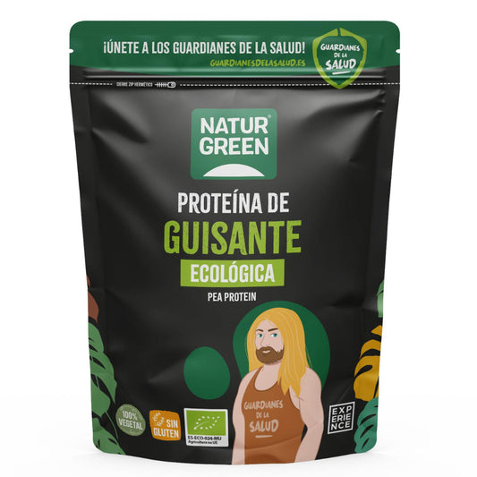 Proteína de Guisante, Naturgreen, 400 g