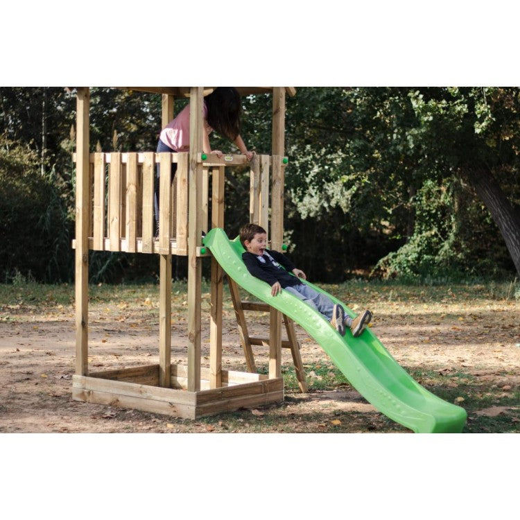 Parque Infantil Masgames Tibidabo L Techo De Lona Basica: Con Arenero En La Base._5