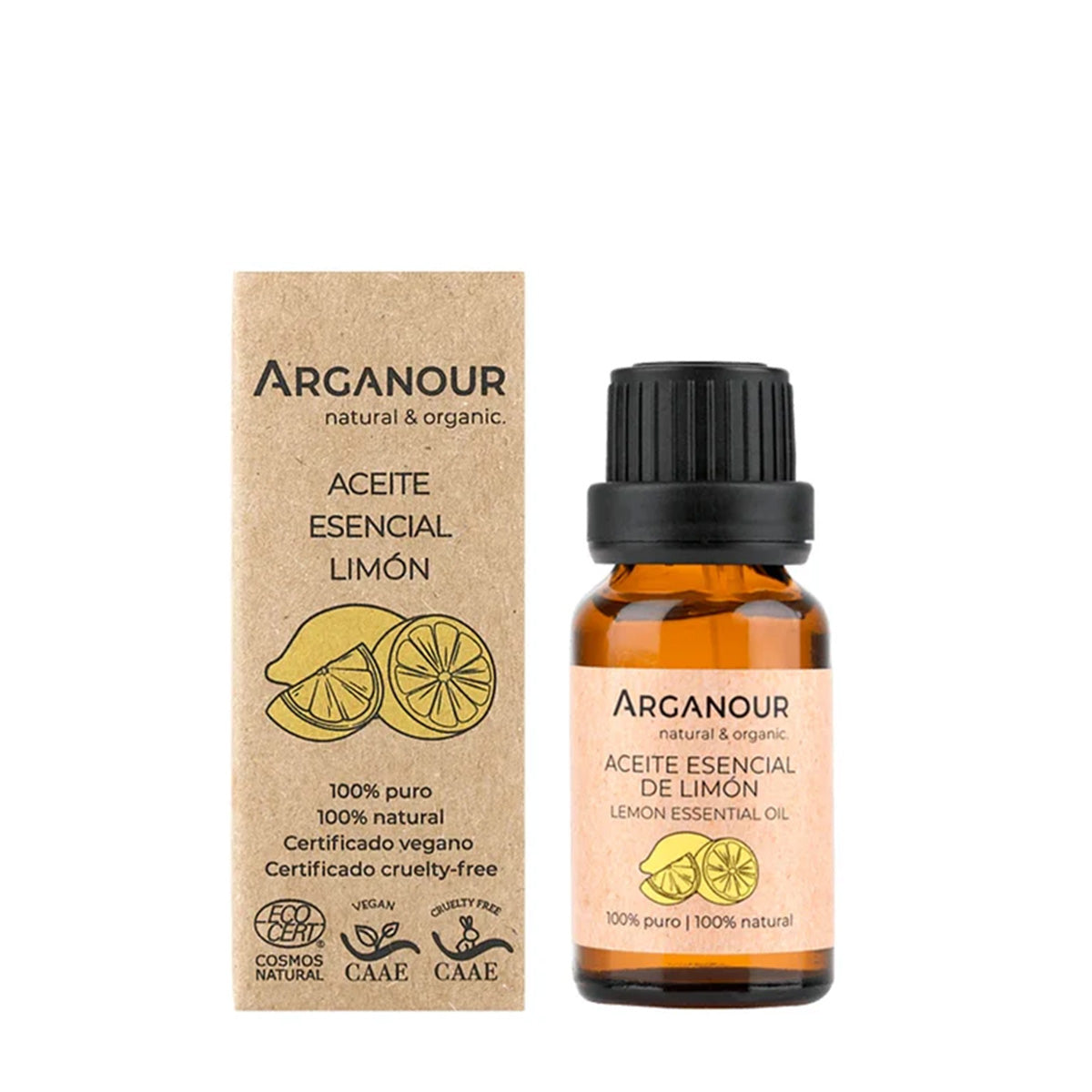 Aceite esencial Limón 100% puro Arganour 15ml