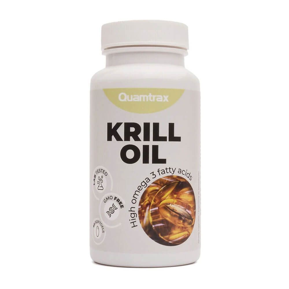 Krill Oil - 60 Softgels - Aceite De Pescado - Quamtrax_0