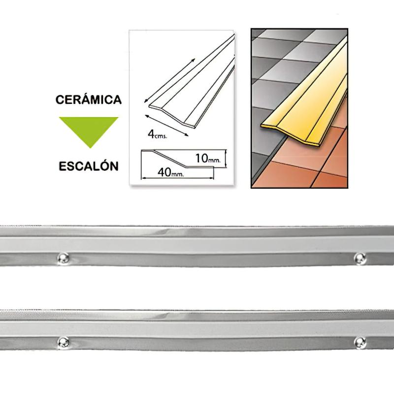 Tapajuntas Atornillable Para Ceramica Inoxidable 82,5 Cm_0