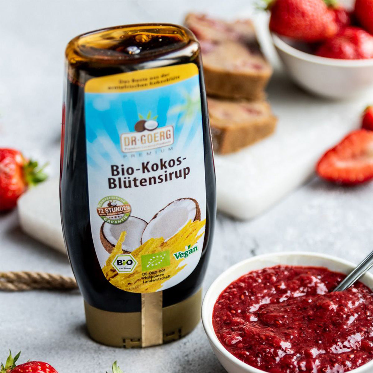 Sirope de Coco Dr. GOERG 350 g