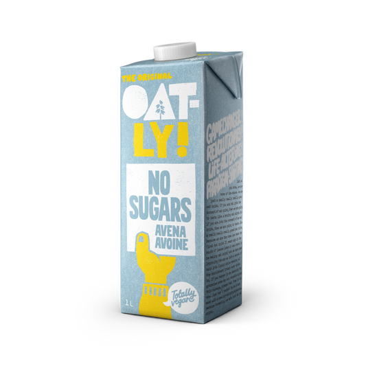 Bebida Avena No Sugar Oatly 1 L