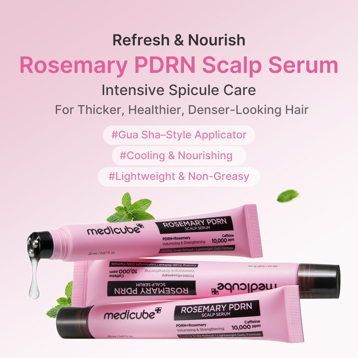 Rosemary PDRN Scalp Serum Medicube 20 ml