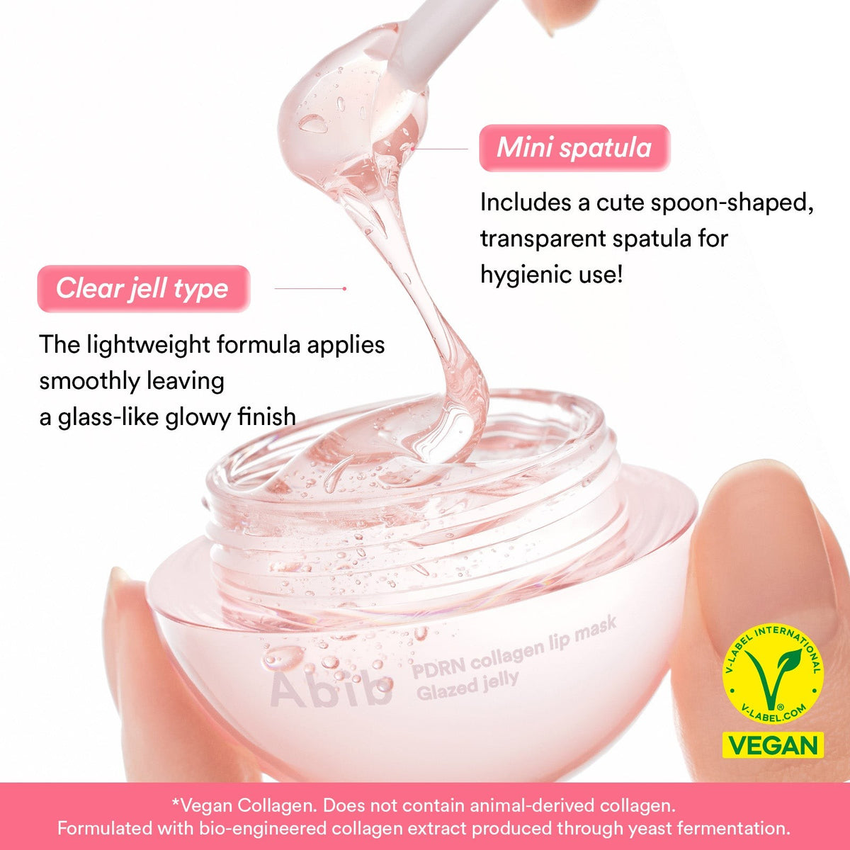 PDRN Collagen Lip Mask Glazed Jelly Abib