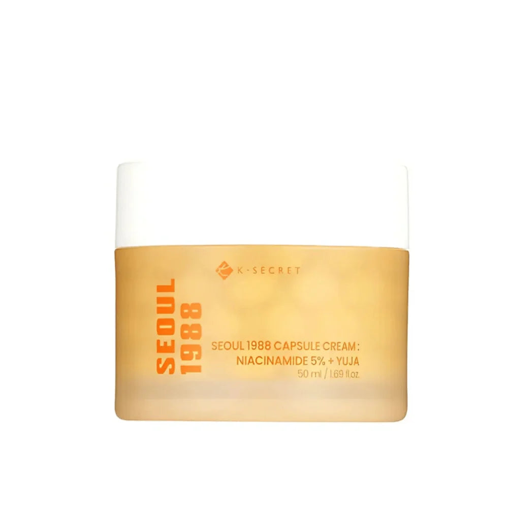 Capsule Cream: Niacinamide 5% + Yuja KSECRET 50 ml