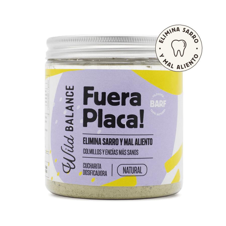Fuera Placa Suplemento para mascotas Wild Balance 100 g