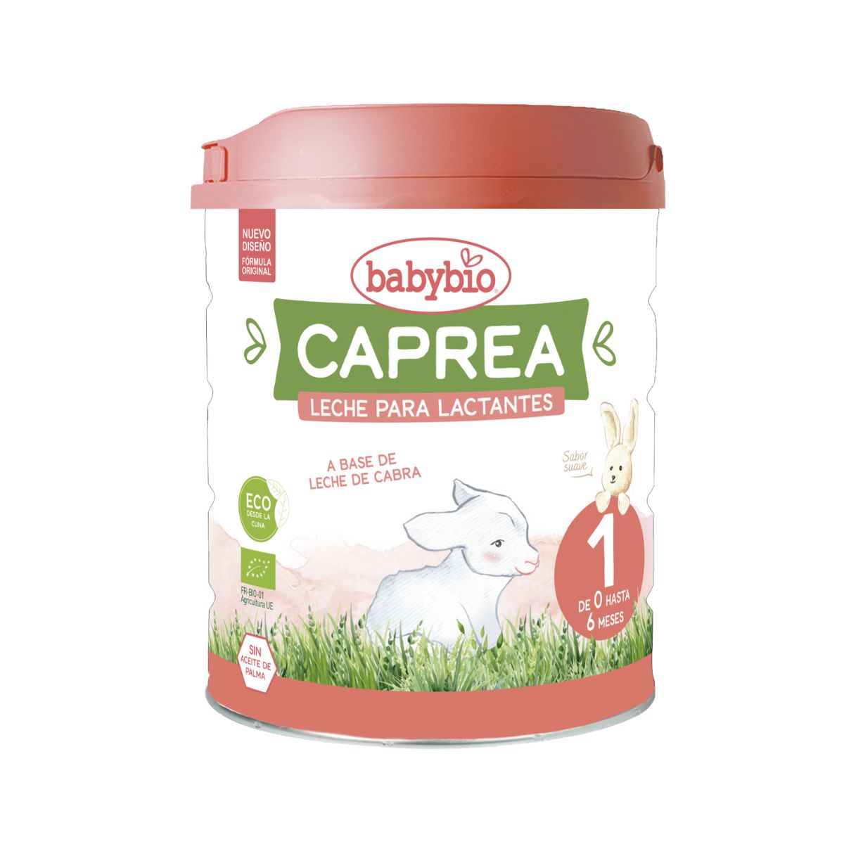 Leche de Cabra BIO Caprea 1 (0 a 6 meses) Ecológica Babybio 800g
