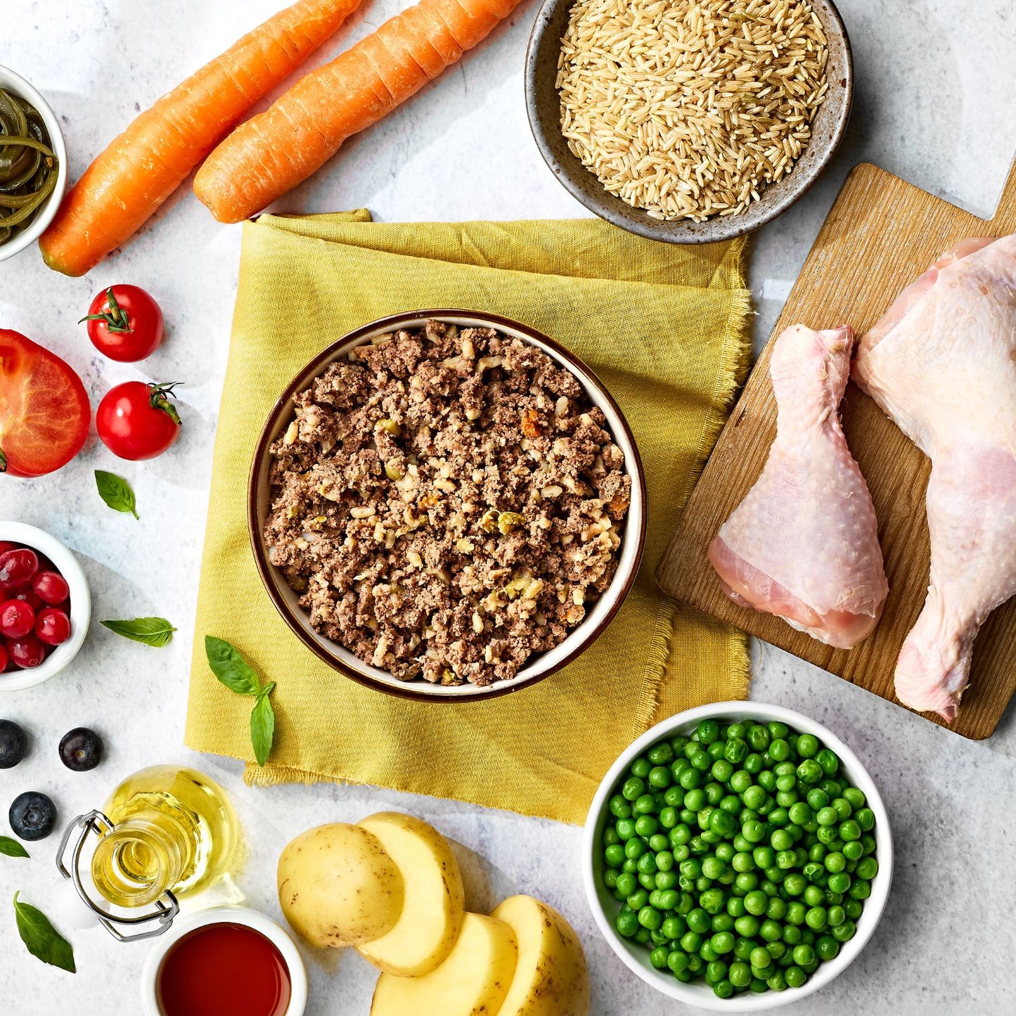 Alimento Humedo Light Naturo Para Perro De Pollo Y Arroz 400g X 7 Latas_1