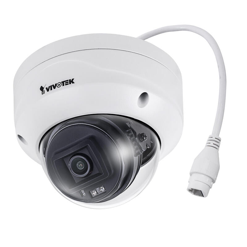 Vivotek C-serie Fd9380-h Fixed Domo Ip Camara 5mp, Outdoor, Ir, Poe, 3,6mm, Ip66_0