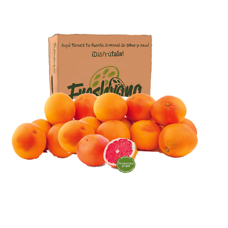 Caja De Pomelo Ecológico Freshvana 8 Kg_0