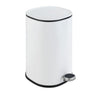 Cubo de pedal Easy-Close 5L blanco Wenko