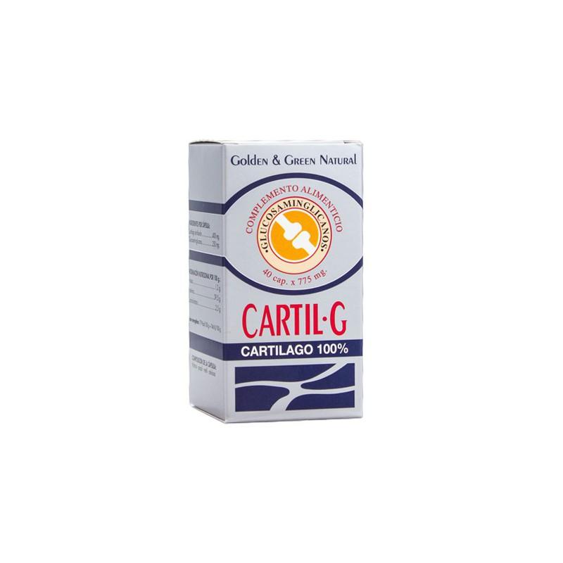 Cartil - G 40 Caps Golden