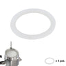 Junta Goma Silicona Cafetera Aluminio Classic / Inducción 12 Tazas (4 Unidades)
