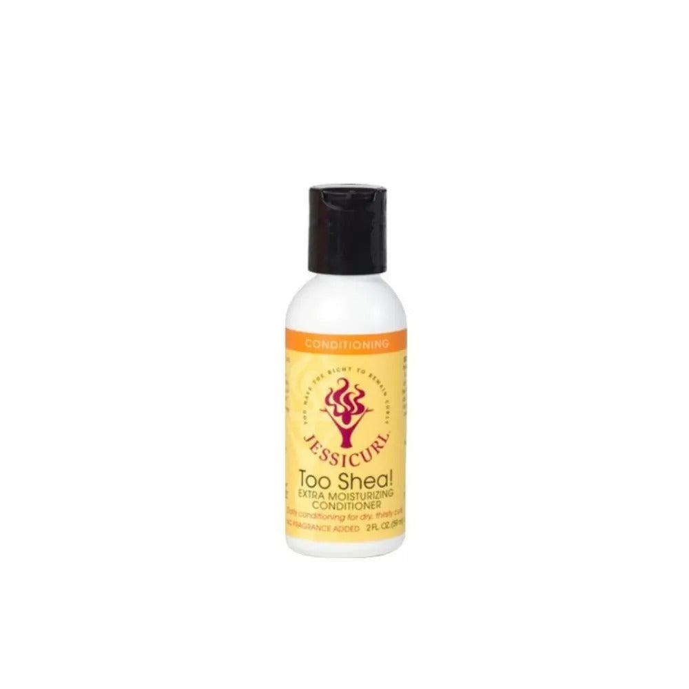 Acondicionador Extra Hidratante Sin Fragancia Jessicurl 59ml Mini_0
