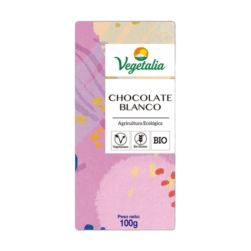 Chocolate Blanco BIO Vegetalia 100gr