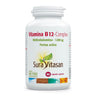 Vitamina B12 Complex, Sura Vitasan, 90 cápsulas