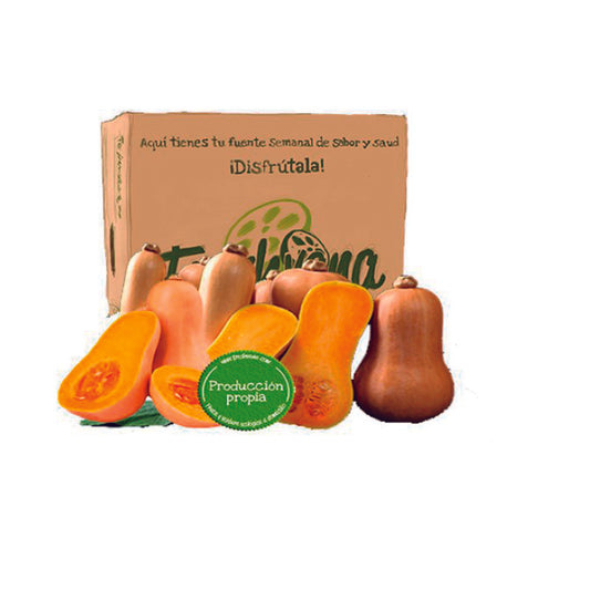 Caja De Calabaza Cacahuete Ecológica Freshvana 10 Kg