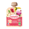 Pouche Manzana y Frambuesa BabyBio 90g