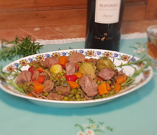 Estofado De Ternera Al Oloroso