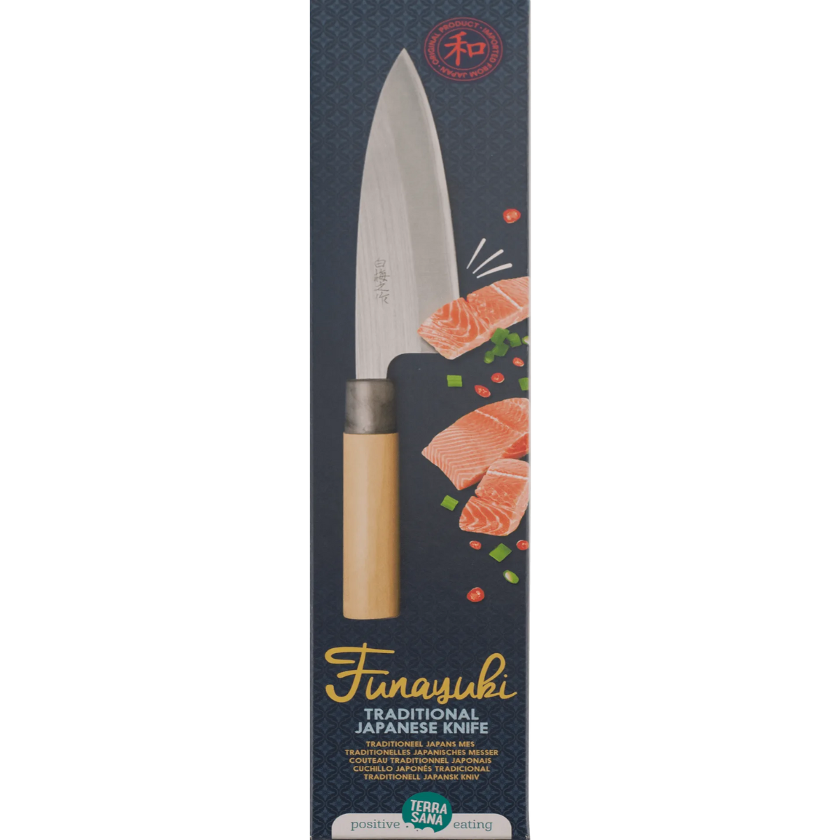 Funayuki (cuchillo) Terrasana 1 und