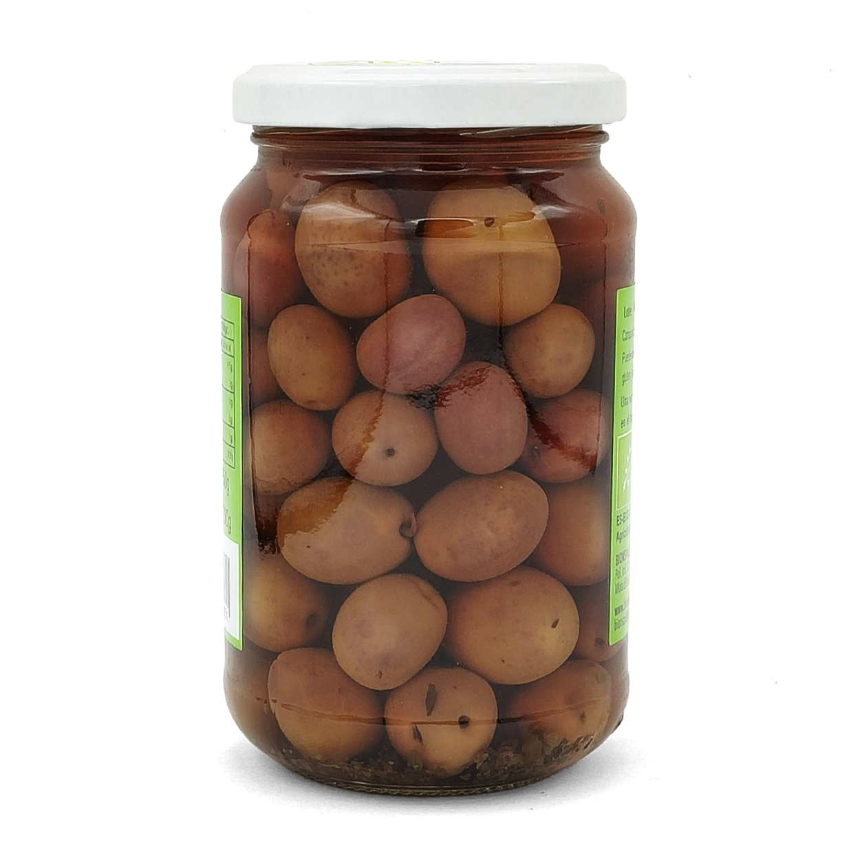 Aceitunas Verdes Manzanilla Ecológicas De Proximidad 200gr_3