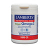 Omega 3 Vegano – 30 Cápsulas, Lamberts