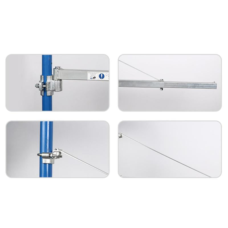 Brazo Soporte Para Polipastos - Cabrestante Capacidad De Carga De 600 O 300 Kg._2