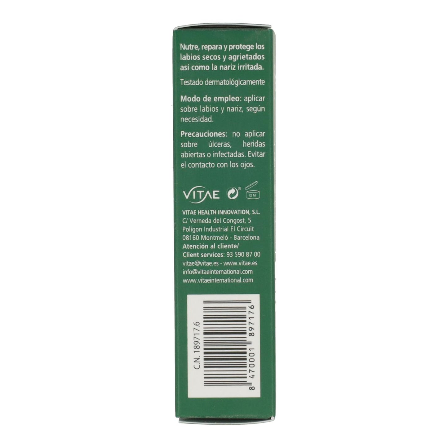 Oliovita Balm  Vitae 10 Ml