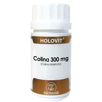 Holovit Colina 300 Mg 50 Caps Equisalud