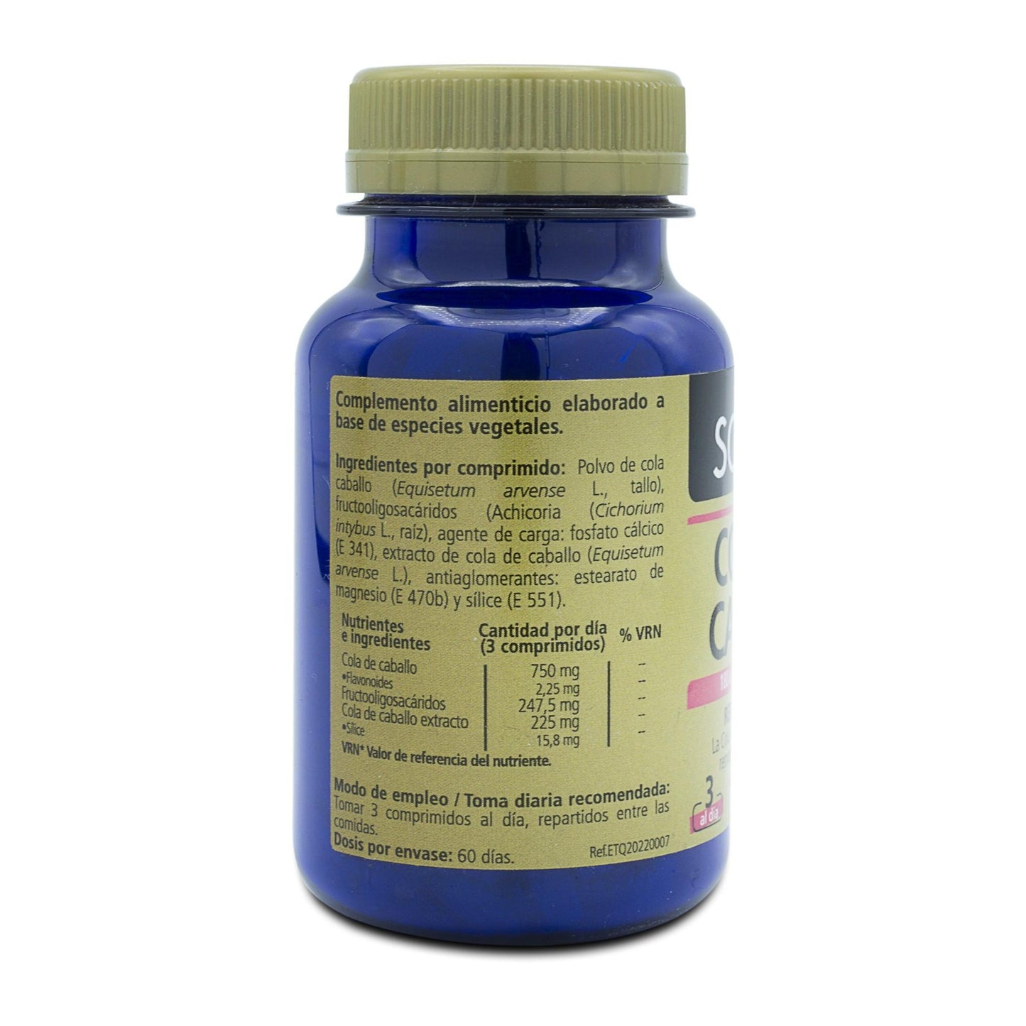 Cola de Caballo SANON 180 comprimidos de 500 mg